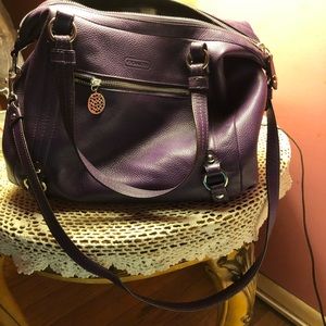 Coach Leather Handbag